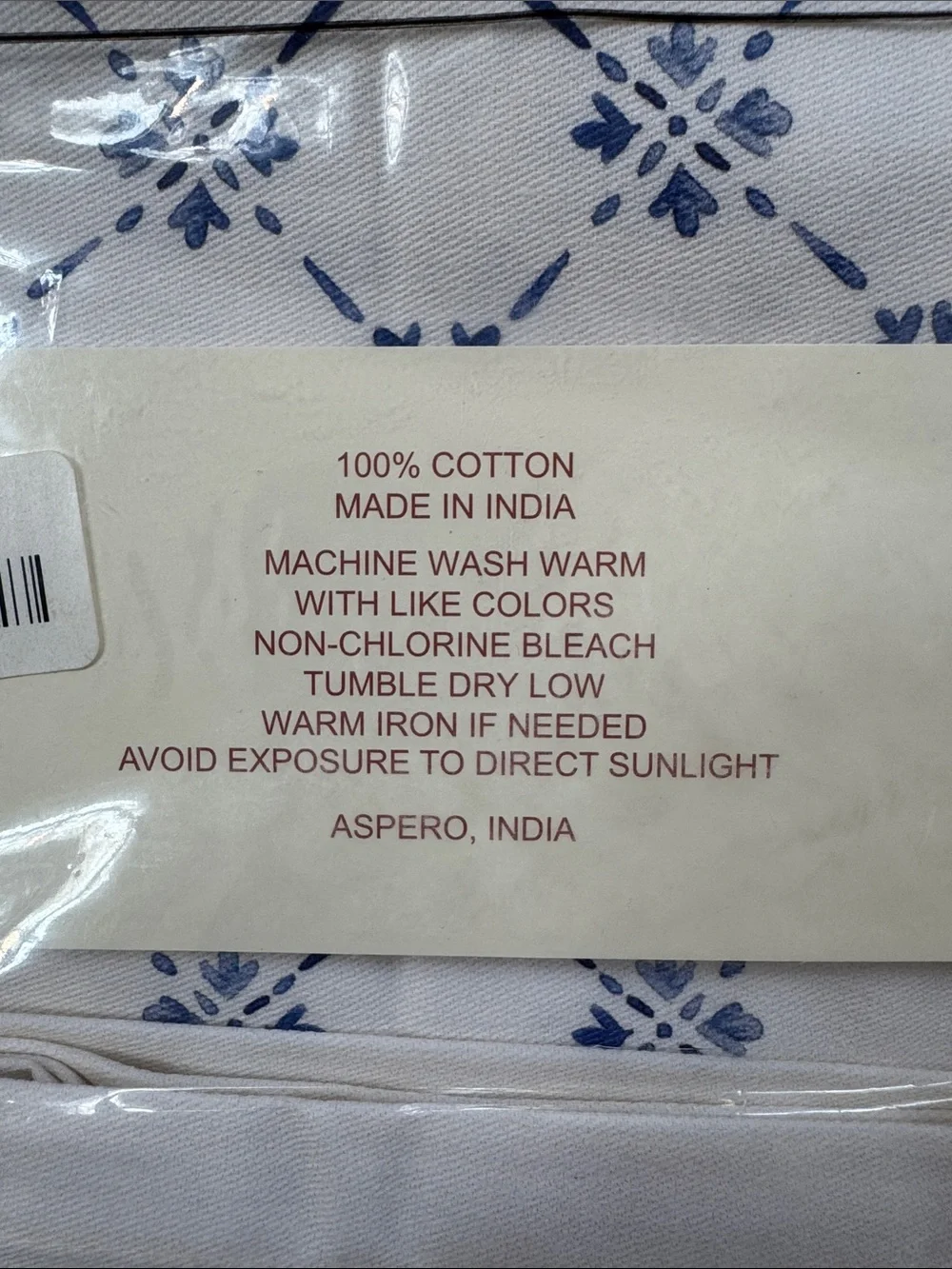 Maison d'Hermine Cotton Tablecloth